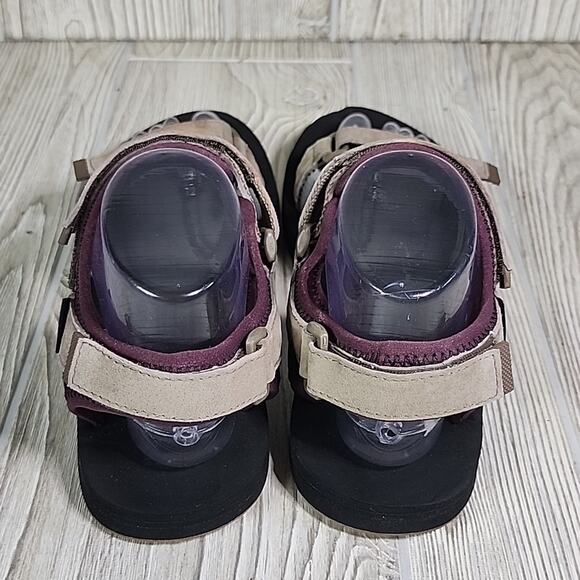 Vans Womens Outdoor Suede Tri Lock Sandals - Picture 6 of 16